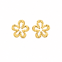 Pendientes Flower Glow