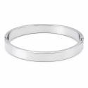 Pulsera rígida de diseño minimalista y acabado premium.