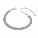 Pulsera de malla metálica con diseño minimalista y acabado elegante que aporta un toque sofisticado y moderno a cualquier look.