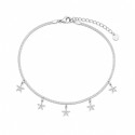 Una tobillera inspirada en la magia del océano, diseñada con una elegante cadena plana.