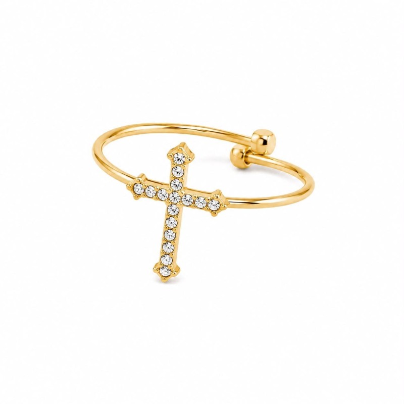Anillo de inspiración elegante y simbólica que combina delicadeza, brillo y sofisticación en una pieza de gran significado.